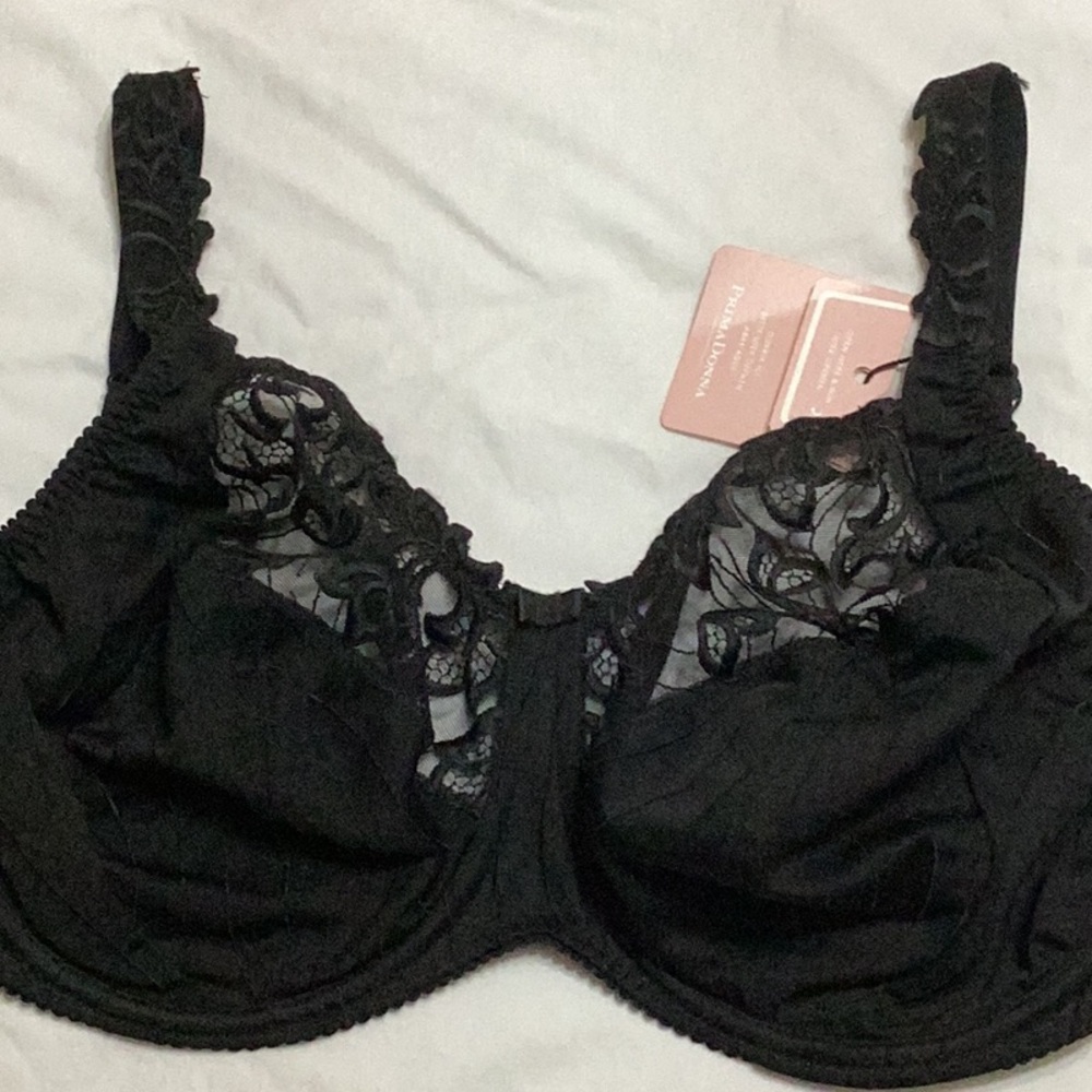 PrimaDonna Deauville 32J UK sized Bra Full Cup Black
